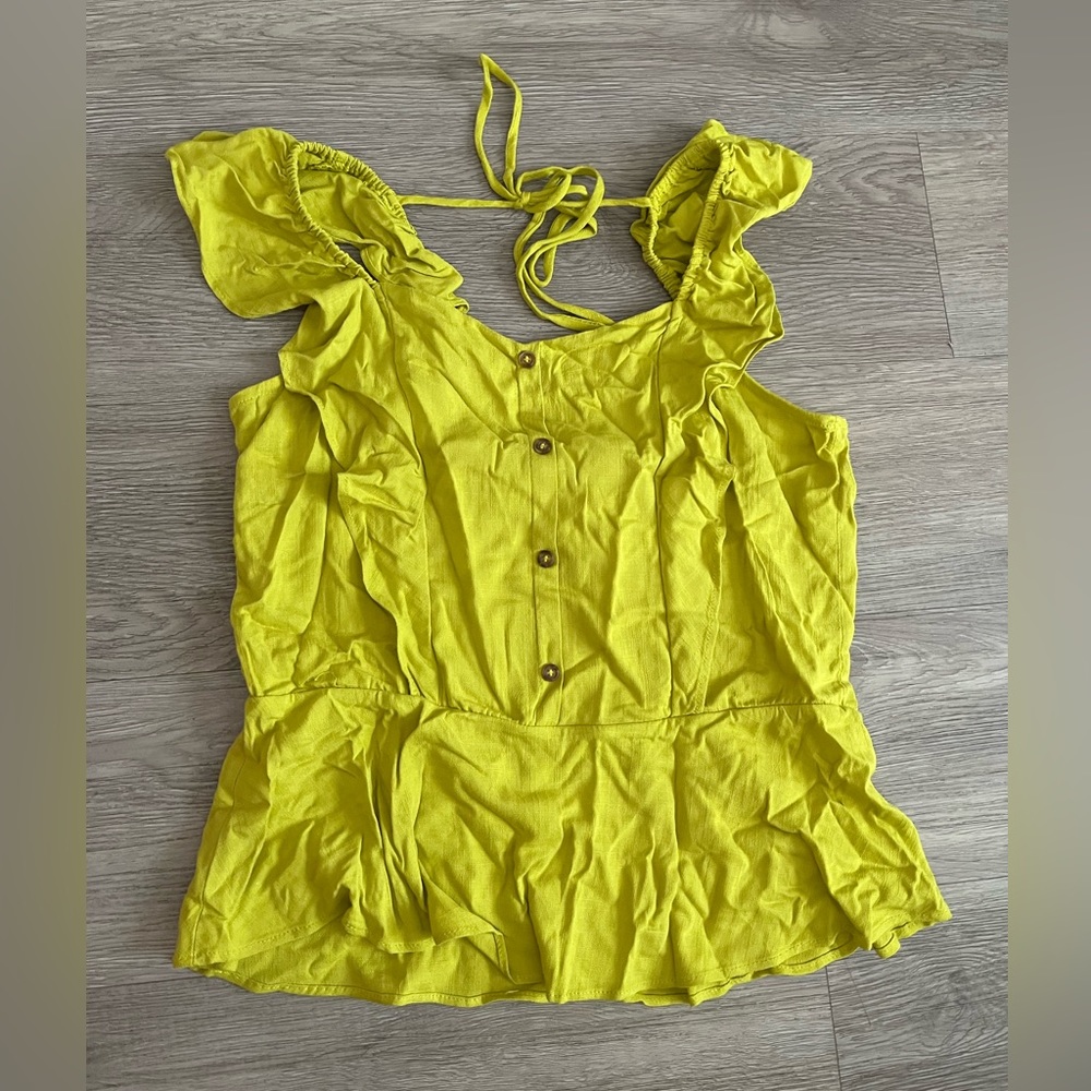 Linen Blouse